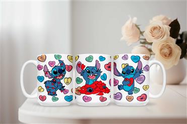 Stitch Happy Valentine